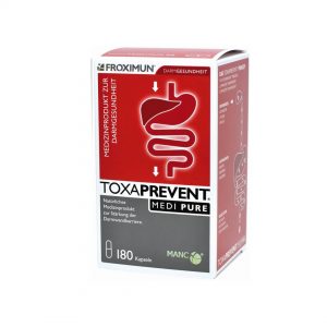 Toxaprevent Medi PURE - 180 Capsules