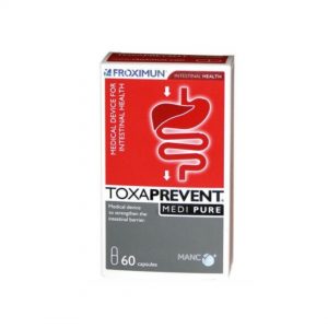 Toxaprevent Medi PURE - 60 Capsules