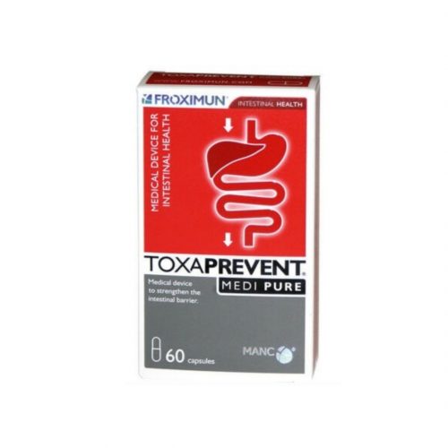 Toxaprevent Medi PURE - 60 Capsules