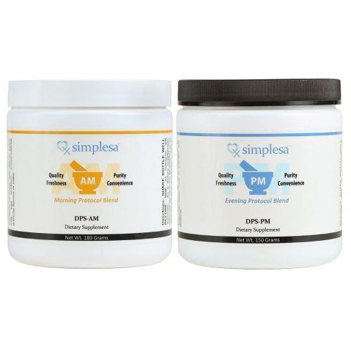 Simplesa DPS-AM and DPS-PM Blends - Powder