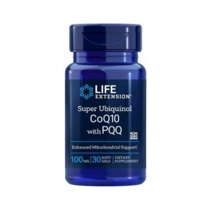 Super Ubiquinol CoQ10 with BioPQQ