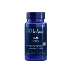 TMG 500mg (60 capsules) - Life Extension