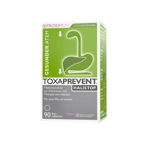 Toxaprevent Halistop 90 Chewable Tablets
