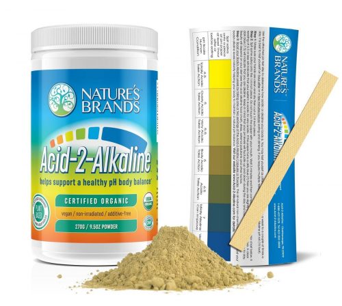 Acid 2 Alkaline 270g Powder - Nature's Brands