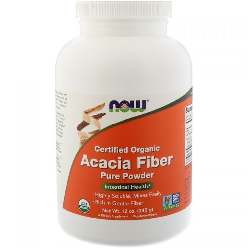 Acacia Fiber Powder (Certified Organic)