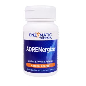 ADRENergize - 50 Capsules - Enzymatic Therapy