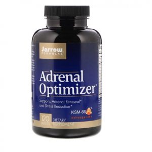Adrenal Optimizer - 120 Tablets - Jarrow Formulas