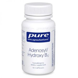 Adenosyl/Hydroxy B12 90 Capsules - Pure Encapsulations