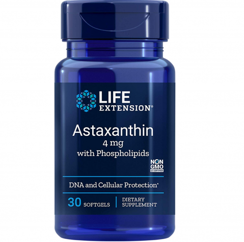 Astaxanthin with Phospholipids