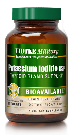Potassium Iodide - 90 Tablets - Lidtke