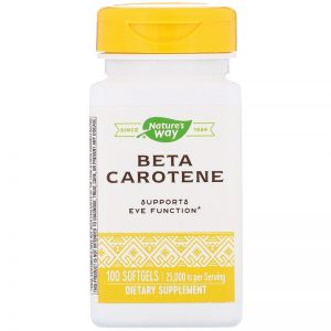 Beta Carotene 25