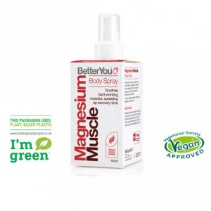 Magnesium Muscle Body Spray - 100 ml - BetterYou