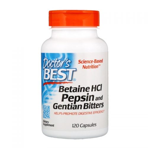 Betaine HCL Pepsin & Gentian Bitters