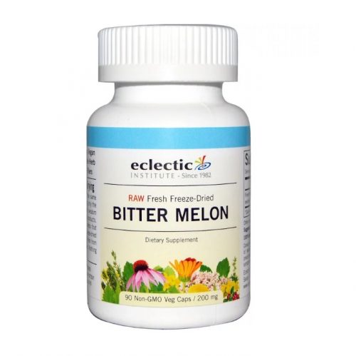 Bitter Melon - 90 Capsules - Eclectic Institute