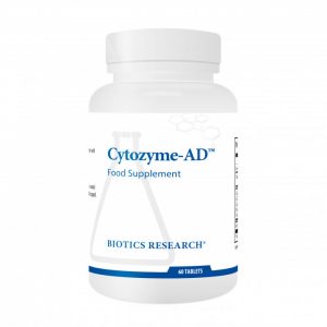 Cytozyme-AD 60 tablets - Biotics Research