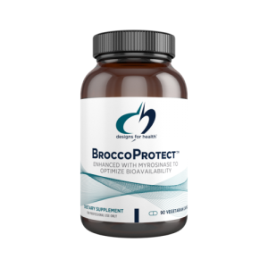BroccoProtect™ - 90 veg caps - Designs for Health