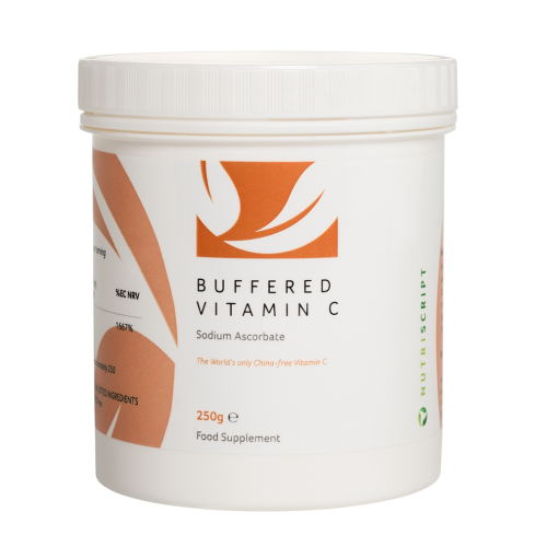 Buffered Vitamin C (Quali-C Sodium Ascorbate) 250g - Nutriscript