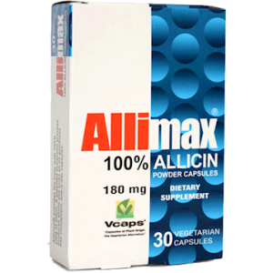Allimax Capsules (Stabilized Allicin Garlic Extract) - 30 capsules