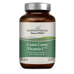 Camu Camu Vitamin C, 90 Caps - Good Health Naturally (BBE 30/09/2026)