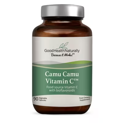 Camu Camu Vitamin C, 90 Caps - Good Health Naturally