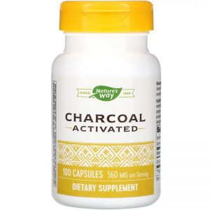Charcoal Activated 560 mg
