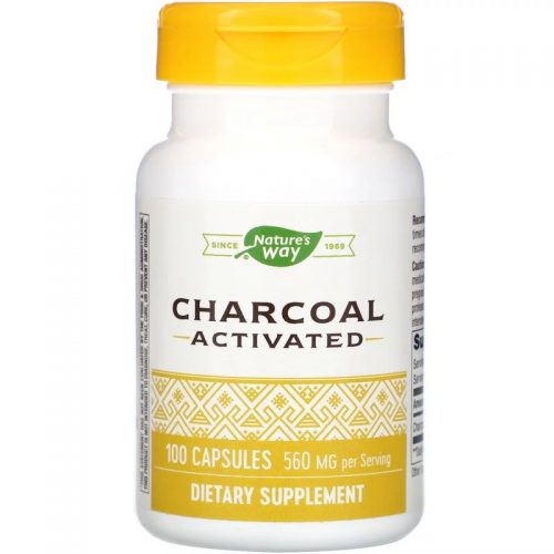 Charcoal Activated 560 mg