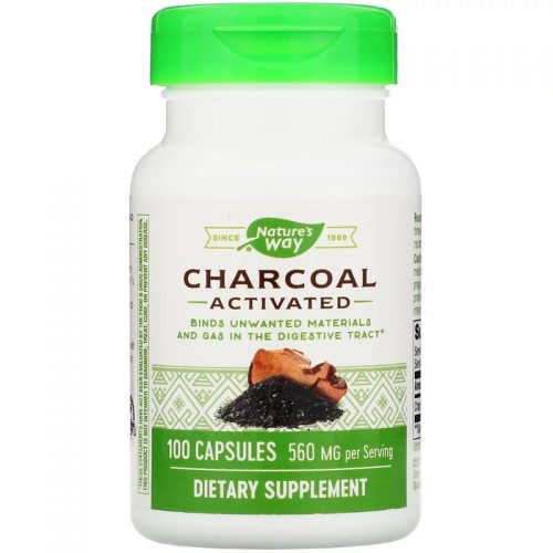 Charcoal Activated 560 mg