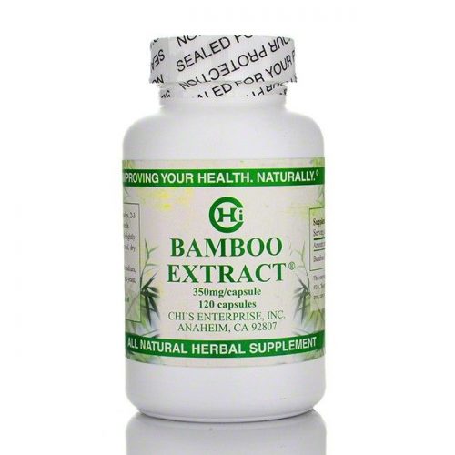 Bamboo Extract - 120 Caps - Chi Health