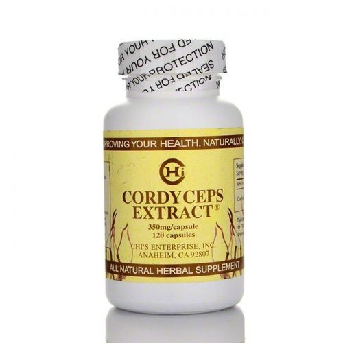 Cordyceps Extract - 120 Caps - Chi Health