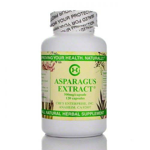 Asparagus Extract - 120 Capsules - Chi Health