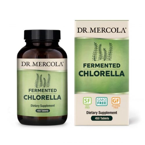 Fermented Chlorella - 450 Tablets - Dr Mercola