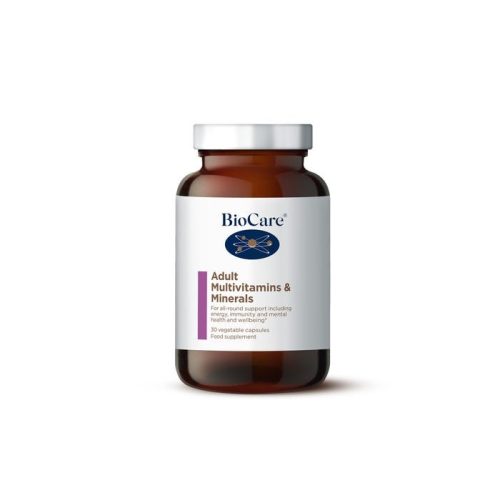 Adult Multivitamins & Minerals 30 Capsules - Biocare
