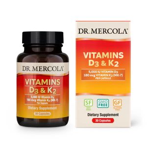 Vitamins D3 & K2