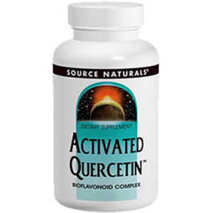 Activated Quercetin - 200 Tablets - Source Naturals