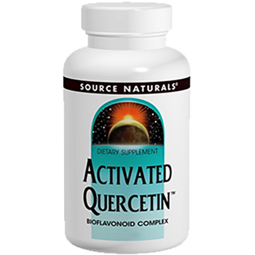 Activated Quercetin - 200 Tablets - Source Naturals