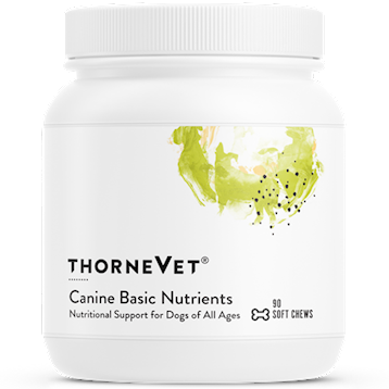 Canine Basic Nutrients