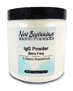 IgG Powder - 150g - New Beginnings