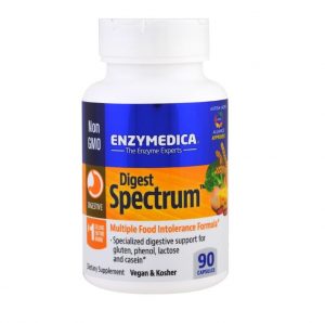 Digest Spectrum - 90 Capsules - Enzymedica