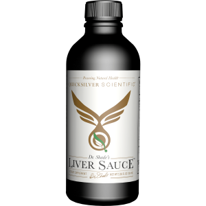 Dr. Shade's Liver Sauce 3.38 fl oz - Quicksilver *SOI*