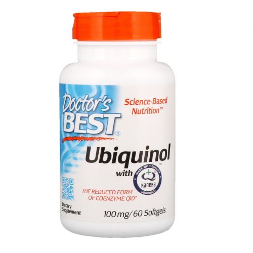 Ubiquinol with Kaneka 100mg