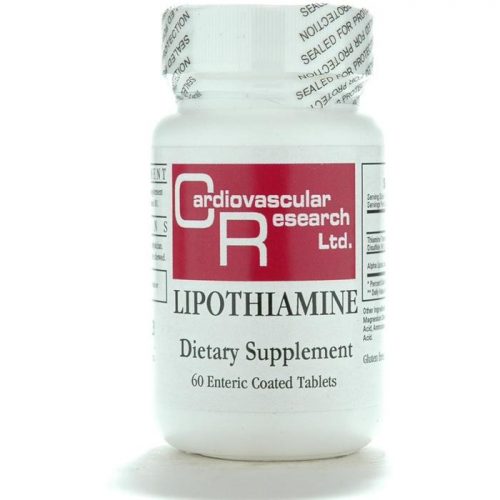 Lipothiamine - 60 Enteric Coated Tablets - Ecological Formulas