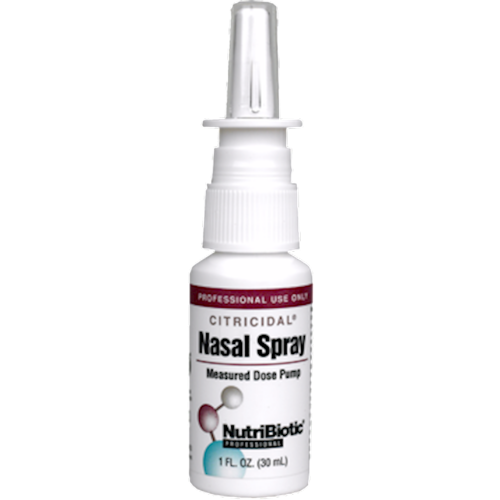 nasal spray with grapefruit seed extract