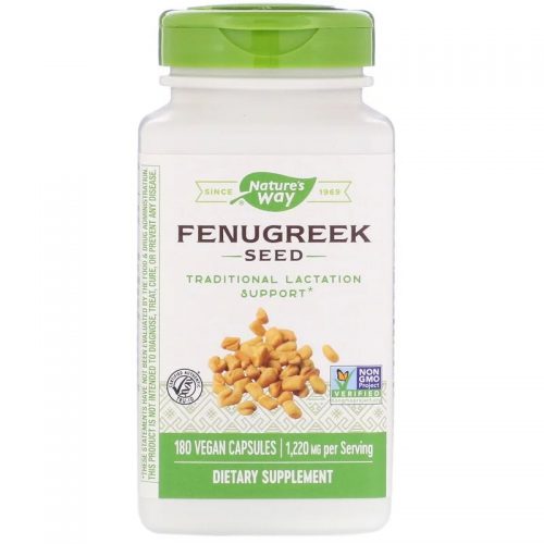 Fenugreek Seed 1220 mg