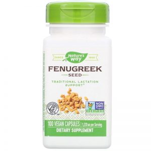 Fenugreek Seed 1220 mg