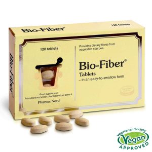 Bio-Fiber - 120 Tablets - PharmaNord