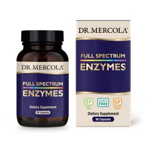 Full Spectrum Enzymes - 90 Capsules - Dr Mercola