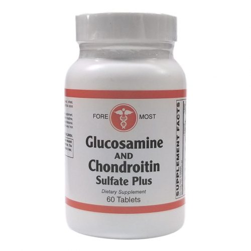 Glucosamine and Chondroitin Sulfate Plus (60 tablets) - Holistic Health *SOI*