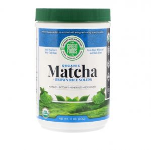 Matcha Green Tea Energy Blend