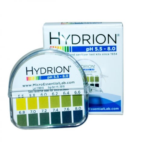 PH PAPER 5.5 - 8.0 - Hydrion