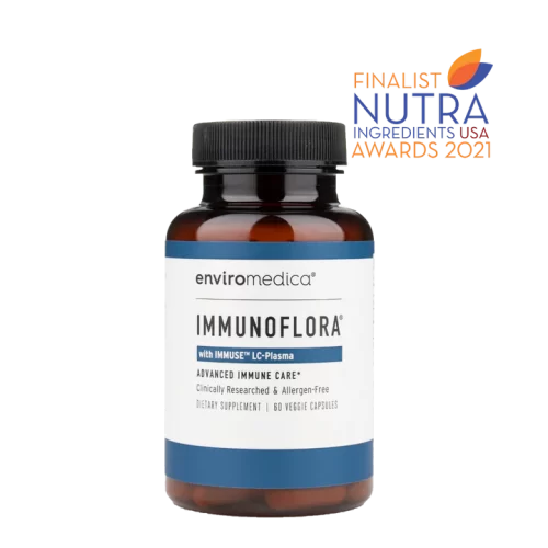 Immunoflora with LC-Plasma - 60 Veg Capsules - Enviromedica